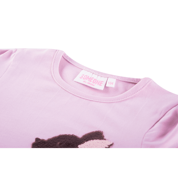 Someone Kids Girls T-shirt