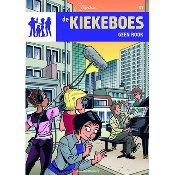 Kiekeboes 138 Geen Rook