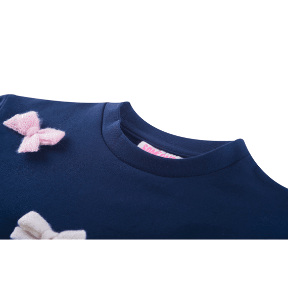 Someone Kids Girls Sweater