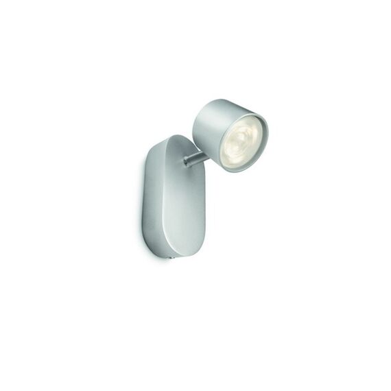 Philips Star Single Spot Led Aluminium 1X4W 562404816