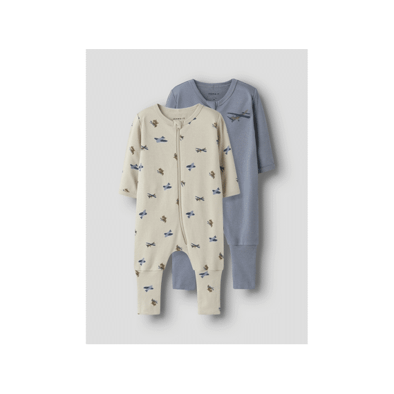 Name It New Born Pyjama's 2-Pack