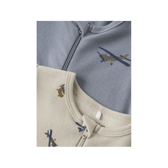 Name It New Born Pyjama's 2-Pack