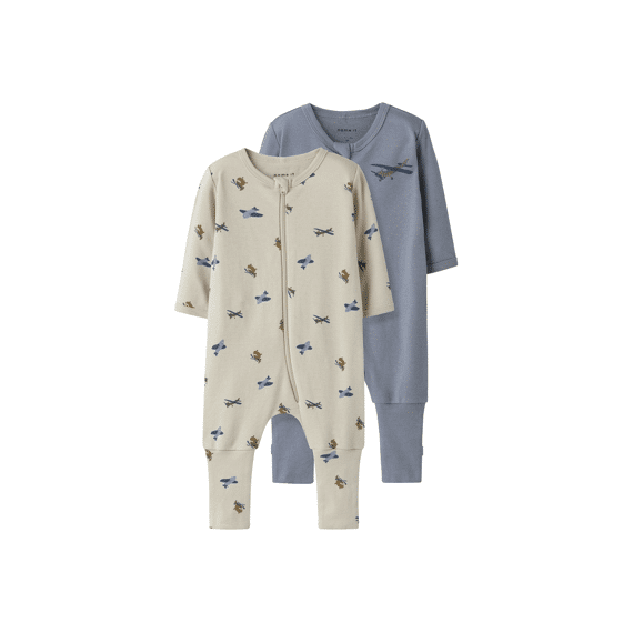 Name It New Born Pyjama's 2-Pack