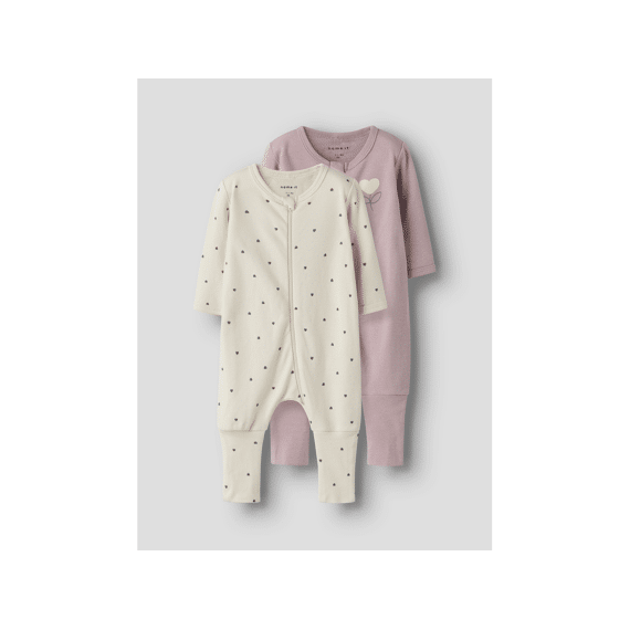 Name It New Born Pyjama's 2-Pack
