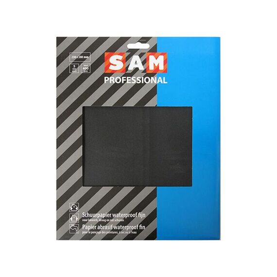 Sam Pro Schuurpapier Waterproof 5St 400