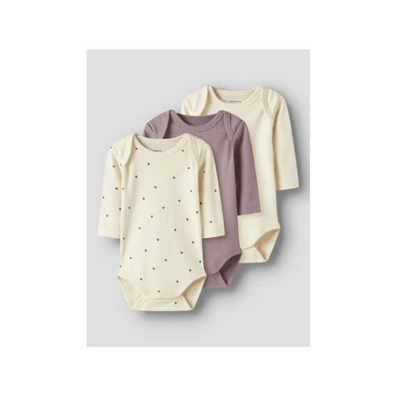 Name It New Born Body 3-Pack