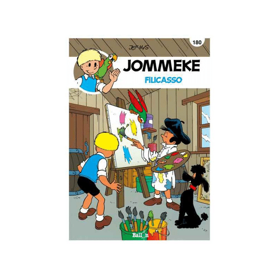 Jommeke 180 Filicasso