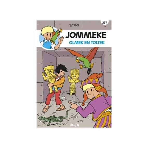 Jommeke 267 Olmek En Toltek