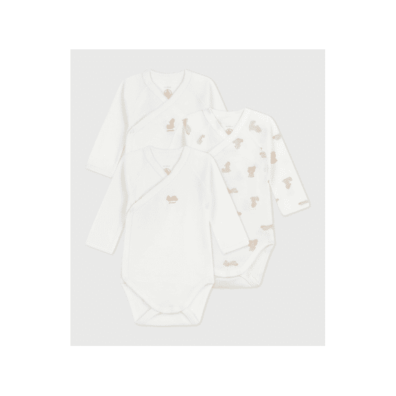Petit Bateau Body 3-Pack