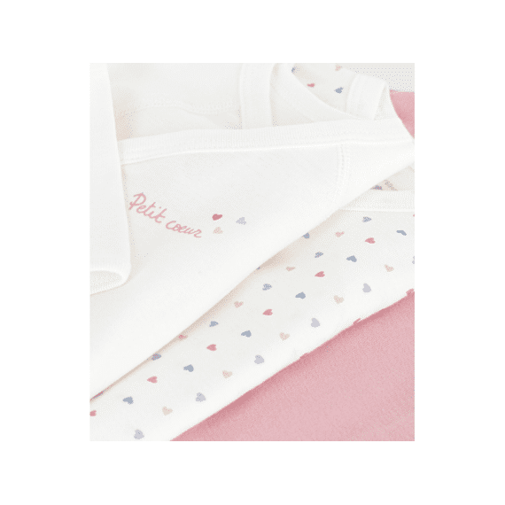 Petit Bateau Body 3-Pack