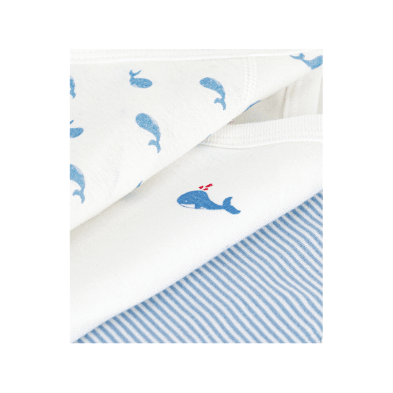 Petit Bateau Body 3-Pack