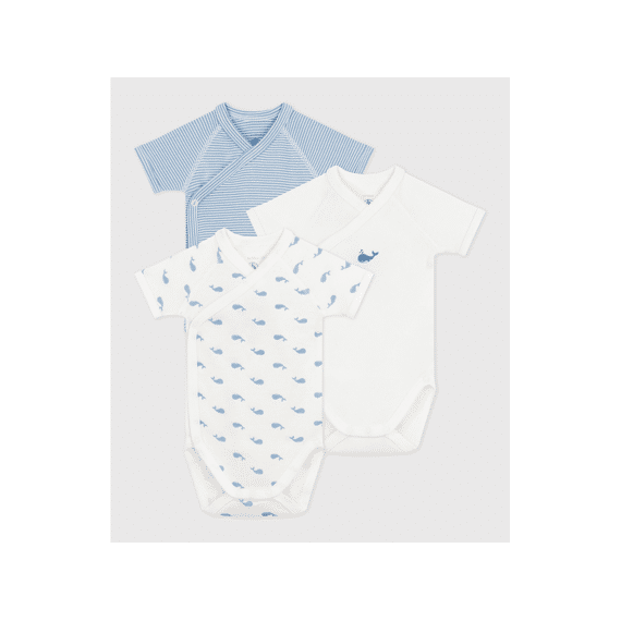 Petit Bateau Body 3-Pack