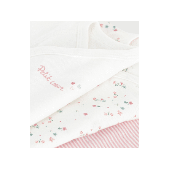 Petit Bateau Body 3-Pack