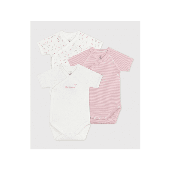 Petit Bateau Body 3-Pack