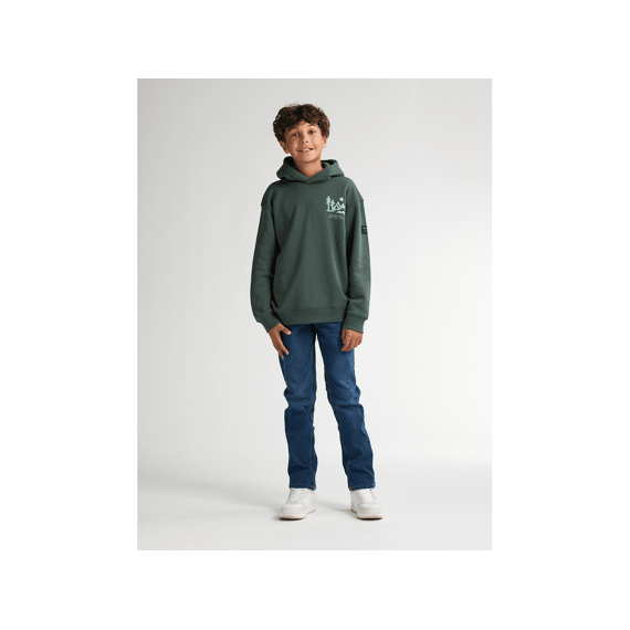 Petrol Sweater