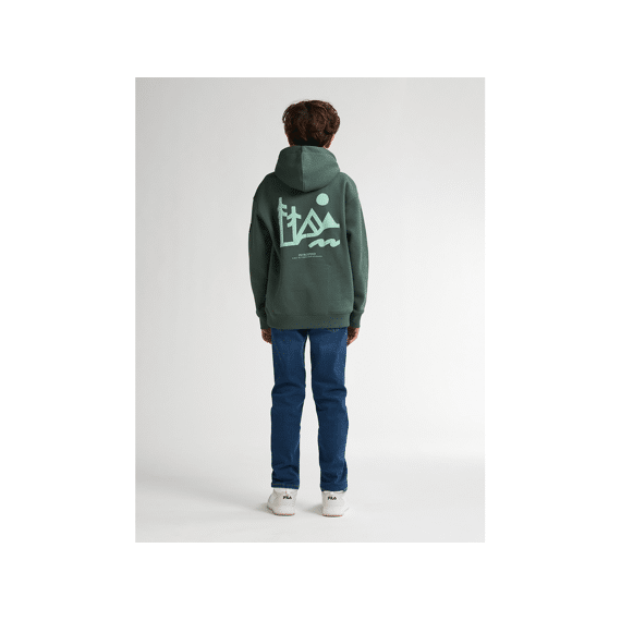 Petrol Sweater