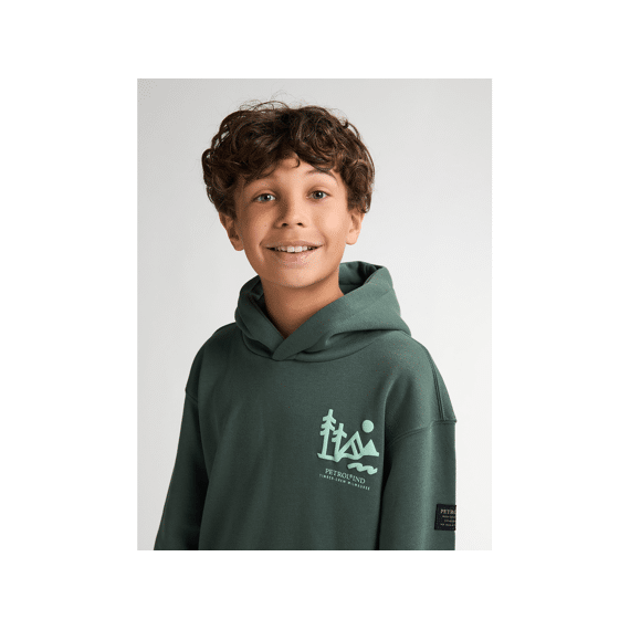 Petrol Sweater