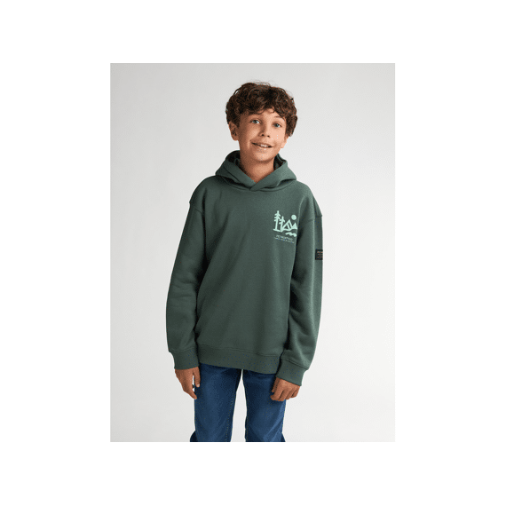 Petrol Sweater