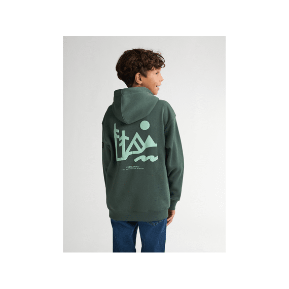 Petrol Sweater