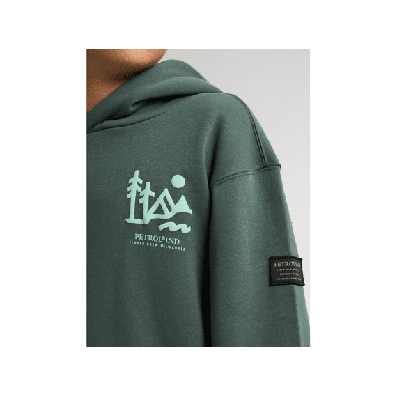Petrol Sweater
