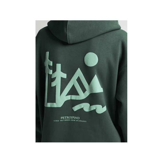 Petrol Sweater