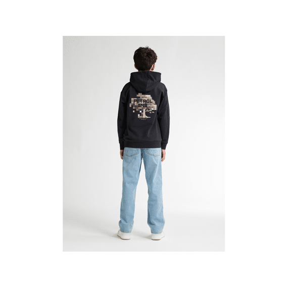 Petrol Sweater