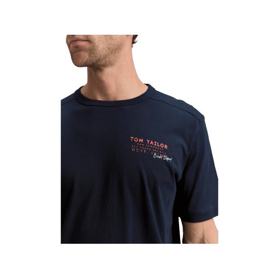 Tom Tailor Heren T-shirt