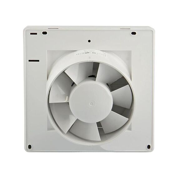 Afsluitbare Ventilator Met Timer 7221T Dia 100 Wit Renson