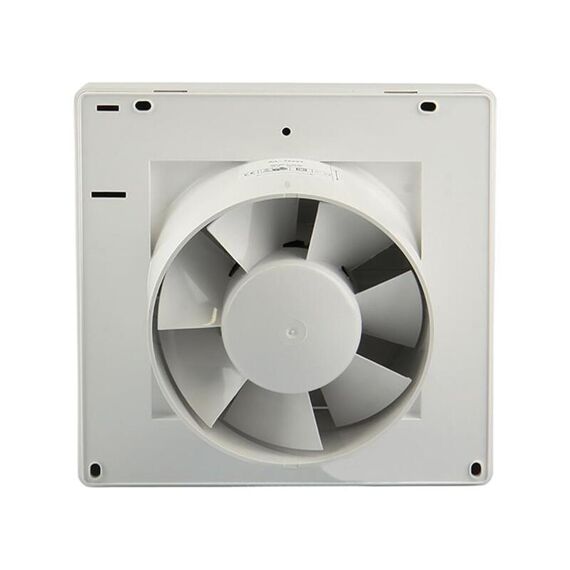 Afsluitbare Ventilator Met Timer 7222T Dia 125 Wit Renson