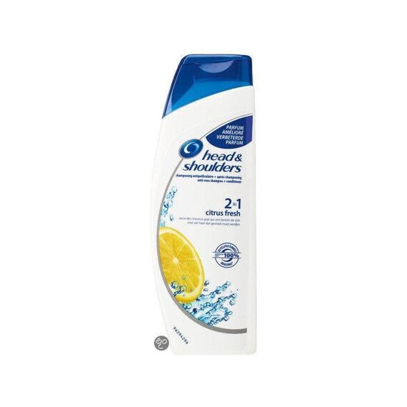 Head And Shoulders Shampoo 2 In 1 Citrus 270Ml