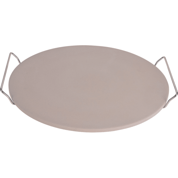 Pizzabaksteen Met Houder 33cm 1700gr