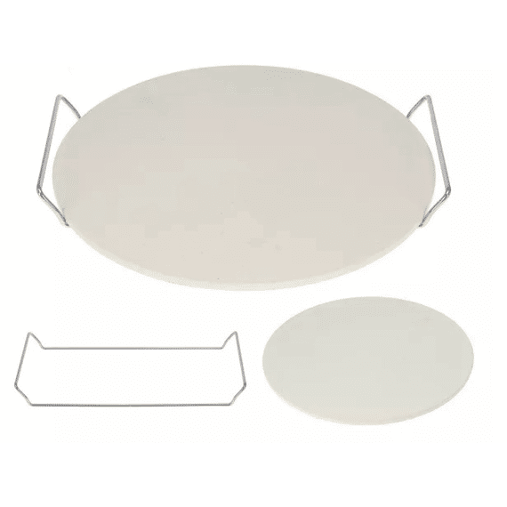 Pizzabaksteen Met Houder 33cm 1700gr