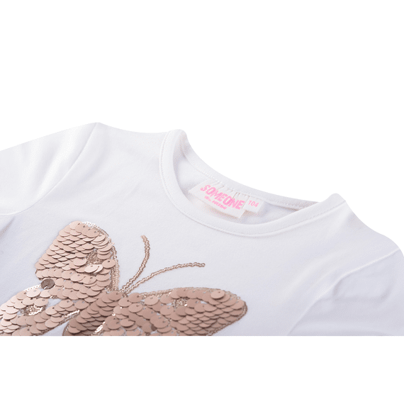 Someone Kids Girls T-shirt