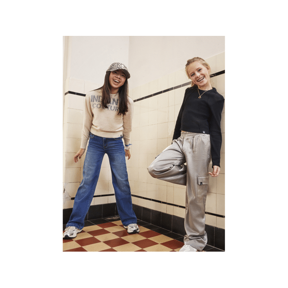 Indian Blue Jeans Broek