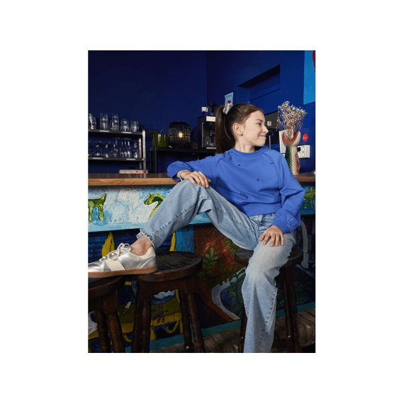 Indian Blue Jeans Sweater