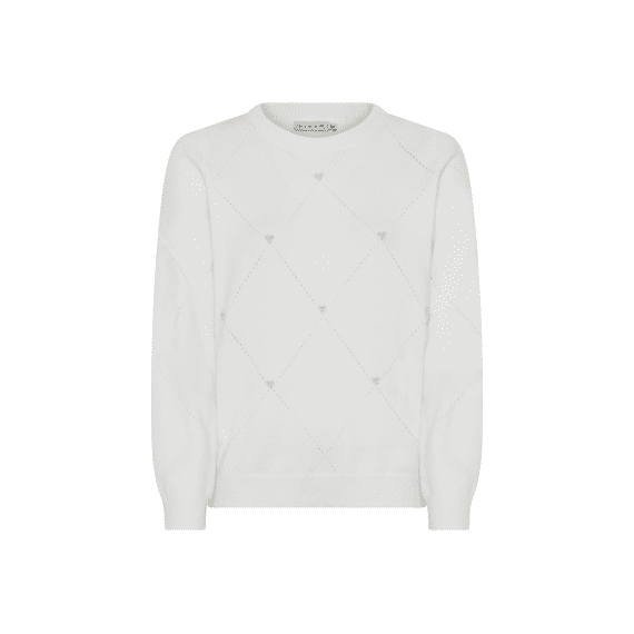 Micha  Bbjumper Basic Finedetailknit