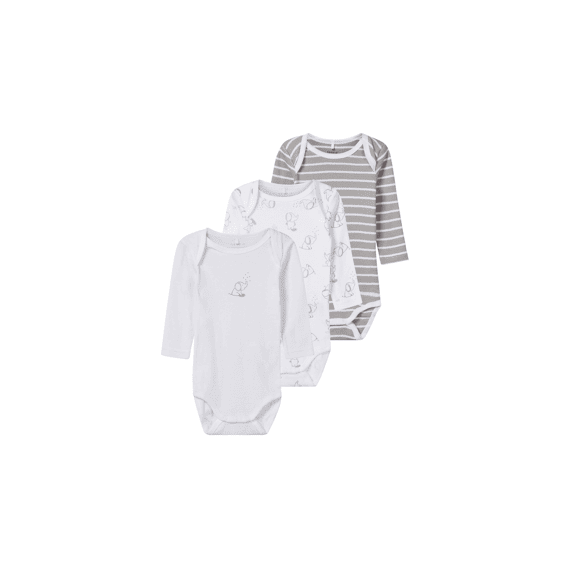 Name It New Born Body 3-Pack
