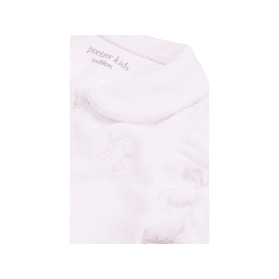 Poetree  Babypakje Velours Ruffles