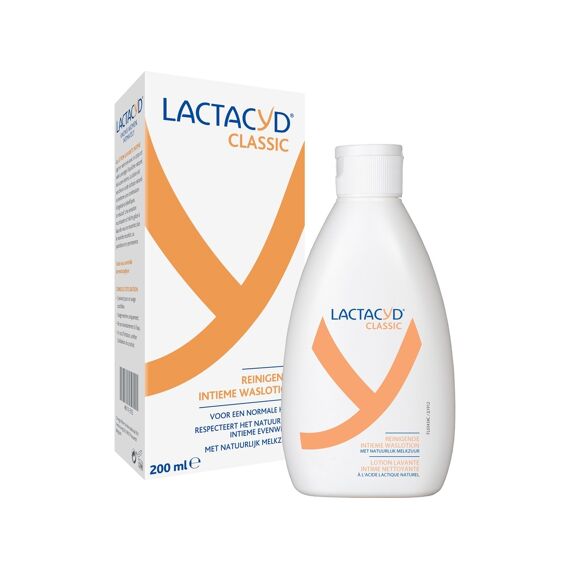 Lactacyd Intieme Verzorging Waslotion Classic 200Ml