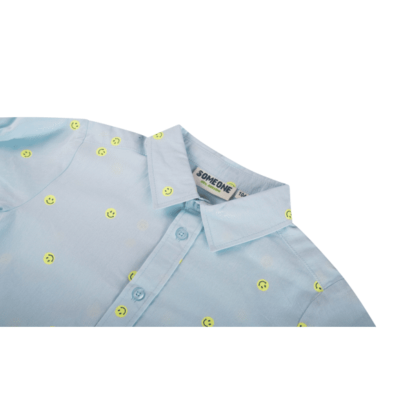 Someone Kids Boys Hemd