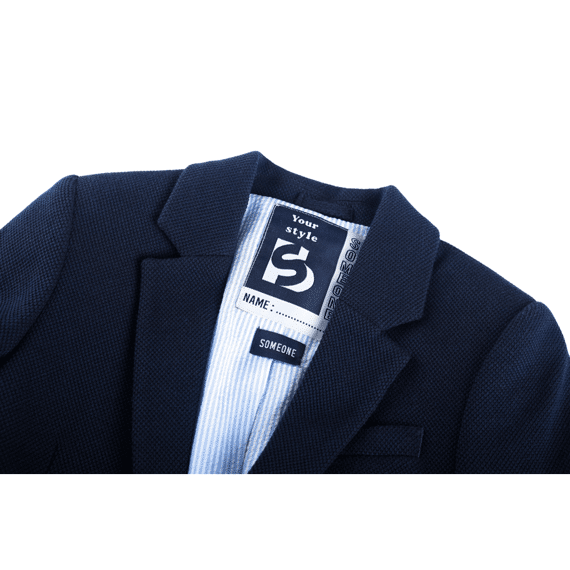 Someone Kids Boys Blazer