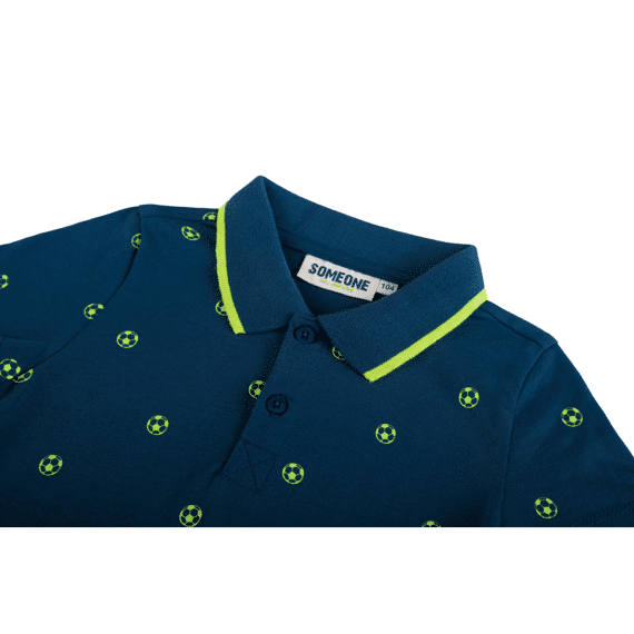 Someone Kids Boys Polo