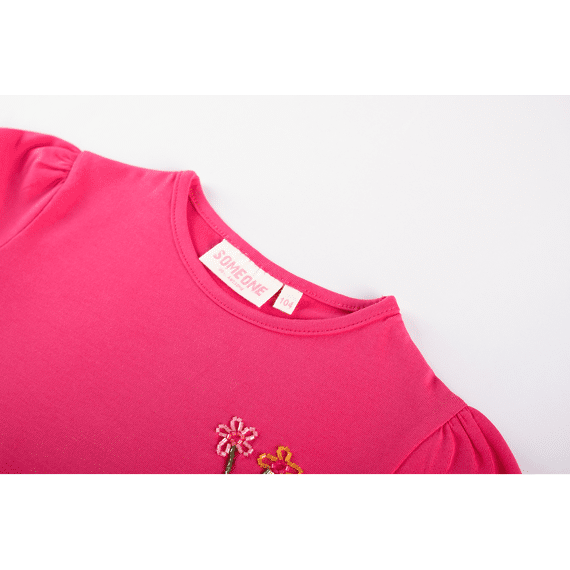 Someone Kids Girls T-shirt