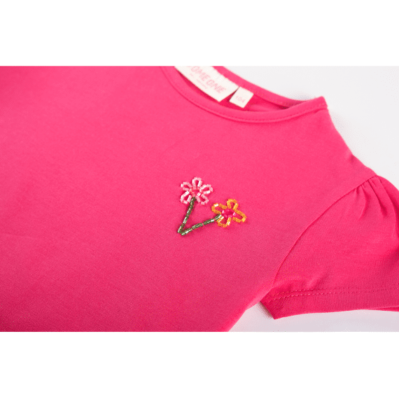 Someone Kids Girls T-shirt