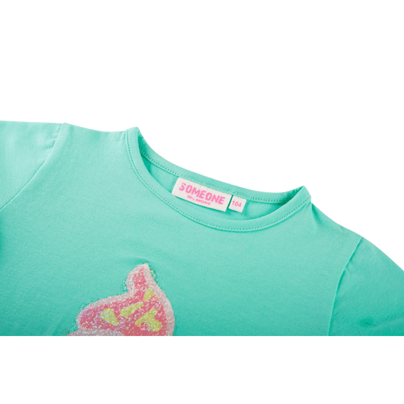 Someone Kids Girls T-shirt