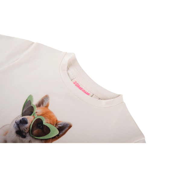 Someone Kids Girls T-shirt