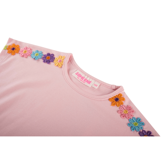 Someone Kids Girls T-shirt