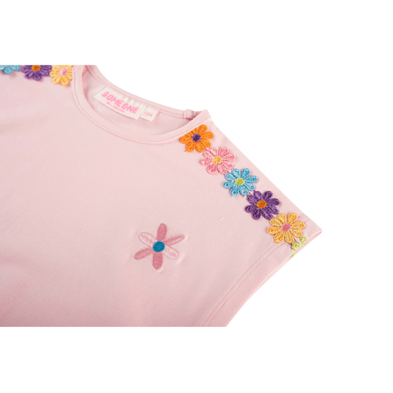 Someone Kids Girls T-shirt