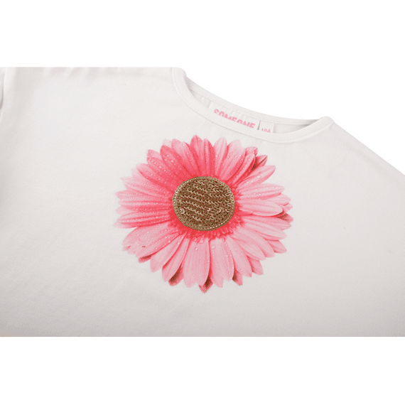 Someone Kids Girls T-shirt