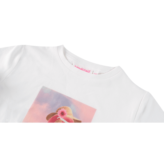 Someone Kids Girls T-shirt